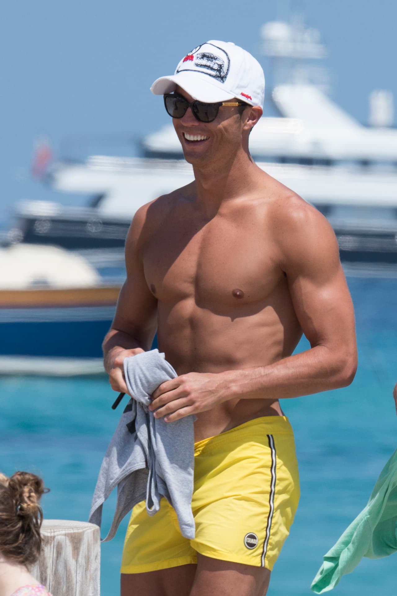 Al parecer ya se resuperó tras el truene con Irina Shayk.