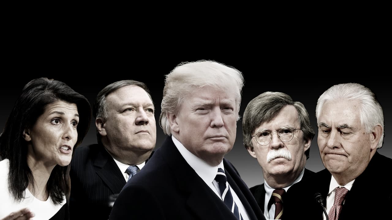 Director de la CIA, embajadora en la ONU, el presidente ¿quién maneja la política exterior en el gobierno de Trump?