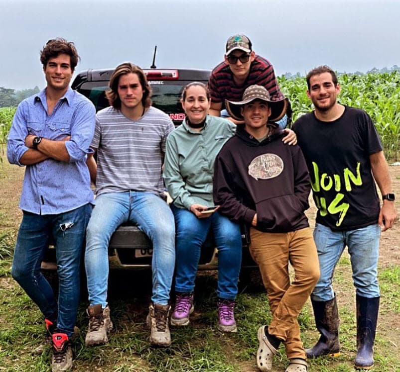 "
<b>La ausencia más grande que he tenido </b>en mi vida es la de mi familia", dijo sin pensarlo en entrevista con el programa Hoy. 
<br>