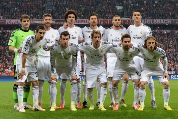 Real Madrid a logrado el máximo titulo continental en 9 ocasiones