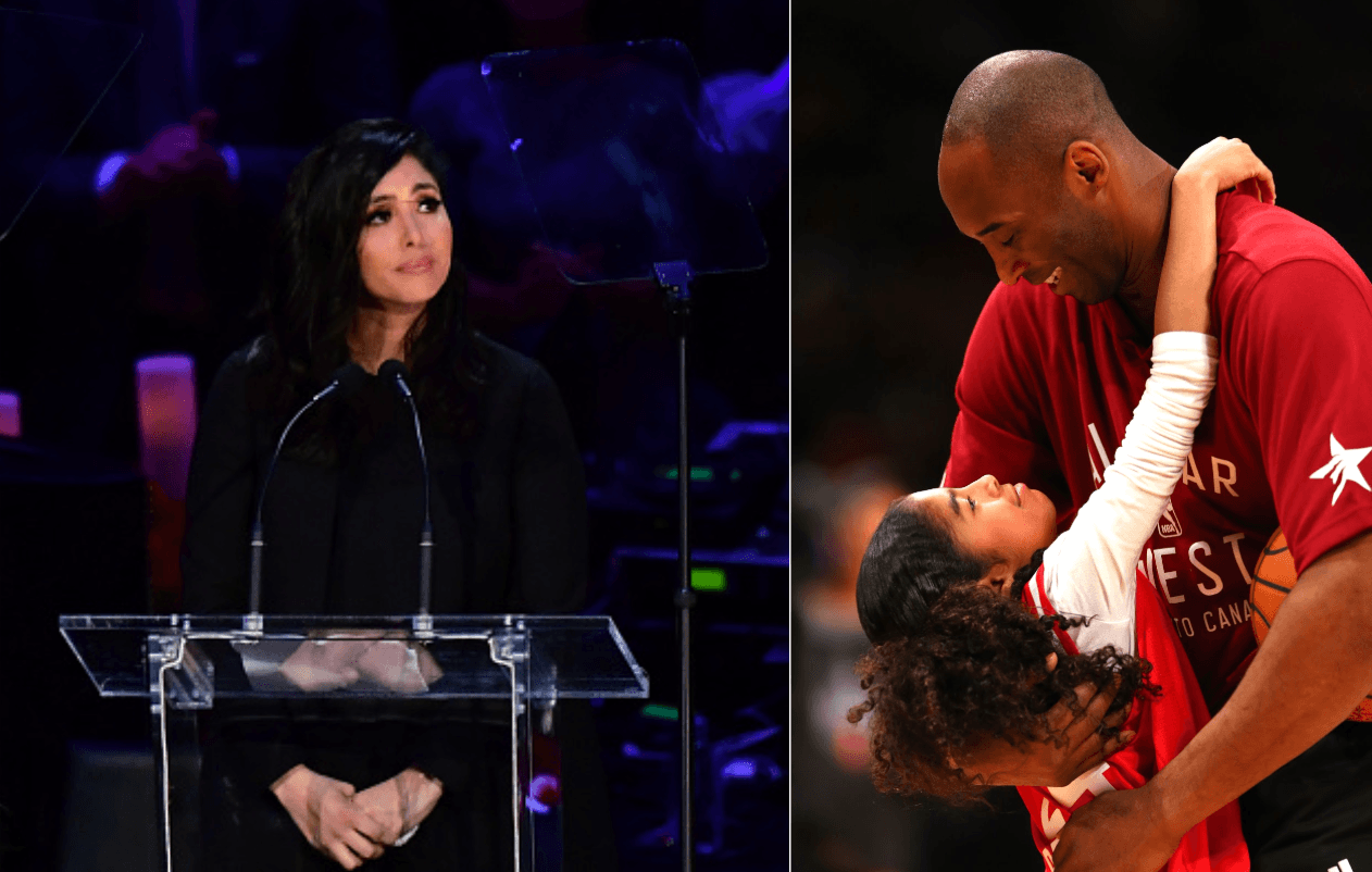 Vanessa Bryant revela secretos de su familia durante homenaje a Kobe y Gianna
