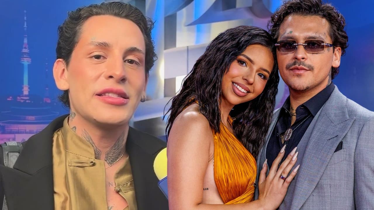 Kunno asegura que Ángela Aguilar y Nodal estarán con él en un reality