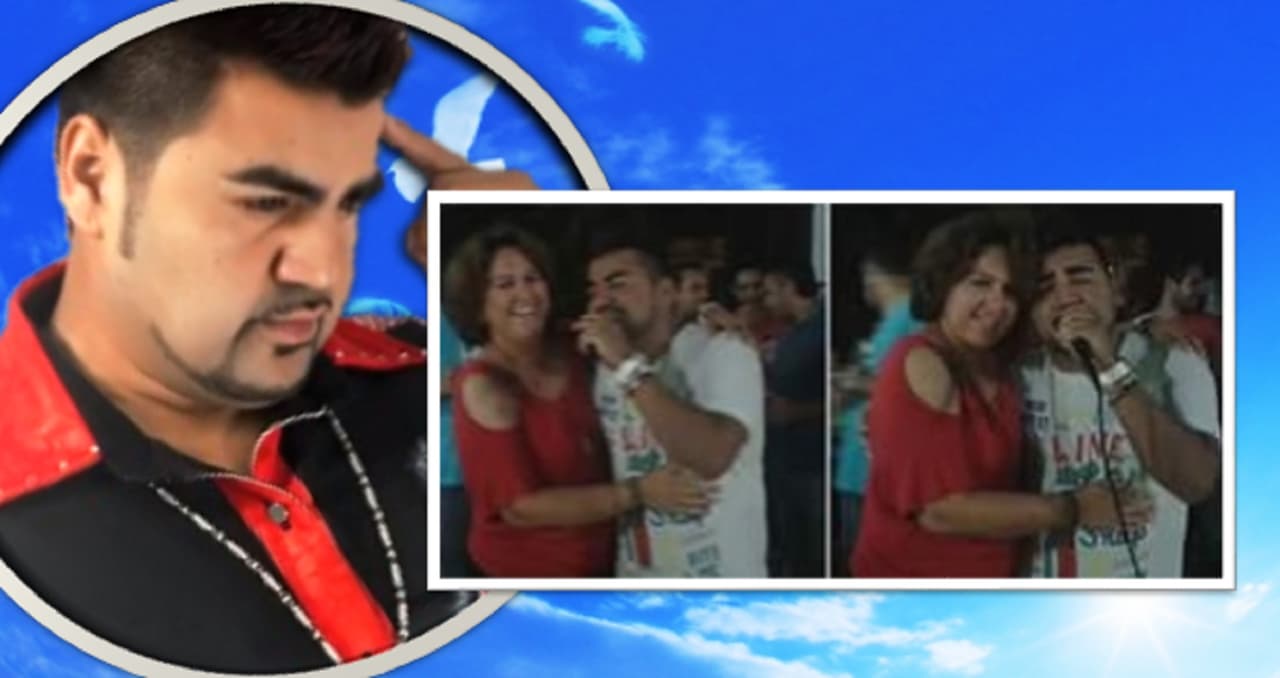 Con tristeza, 'El Mimoso' da a conocer la muerte de una tía que marcó su infancia