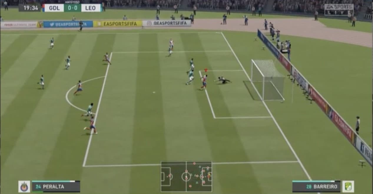 Fernando Beltrán logra frenar la racha ganadora de Nicolás Sosa y consigue el empate ante su poderoso León.