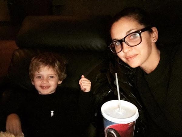 Paulina no dudó en felicitar a la madre del hijo de Pancheri, demostrando que el cariño que tiene por Benicio las une.