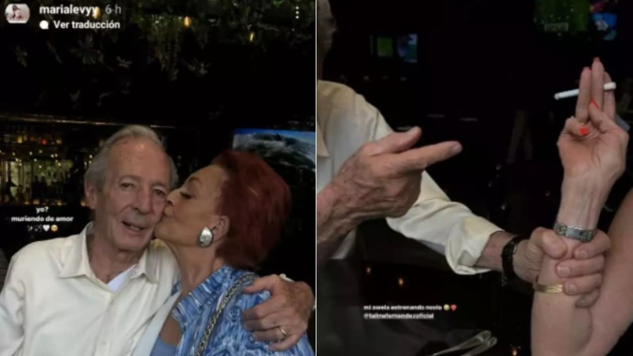 Talina confesó que esta relación le trajo grandes momentos: “Estoy encantada, hace mucho que yo no sentía esto, la vida me sonríe, sabes qué querríamos hacer si no fuera inmoral, enseñarle a los jóvenes cómo los viejos todavía podemos amar, porque 
<b>en el amor los dos tenemos 40 años.</b>