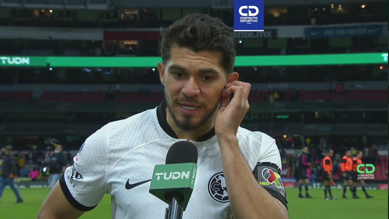 Henry Martín califica el arranque de América como "difícil"