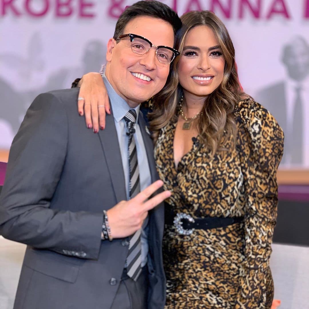 <a href="https://www.univision.com/shows/despierta-america/me-da-miedo-que-los-silicones-vuelen-galilea-montijo-sobre-el-reto-que-un-youtuber-le-lanzo-en-redes-sociales-video">Galilea Montijo</a> estuvo en el estudio para contarnos sobre Pequeños y Gigantes y sobre una que otra curiosidad más.