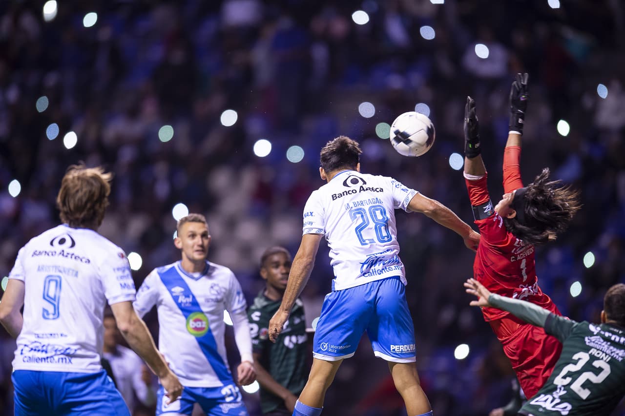 A 15 minutos del final, Martín Barragán metía el 2-0 para La Franja, que parecía finiquitar el partido y la victoria ante un Santos Laguna sin respuesta.