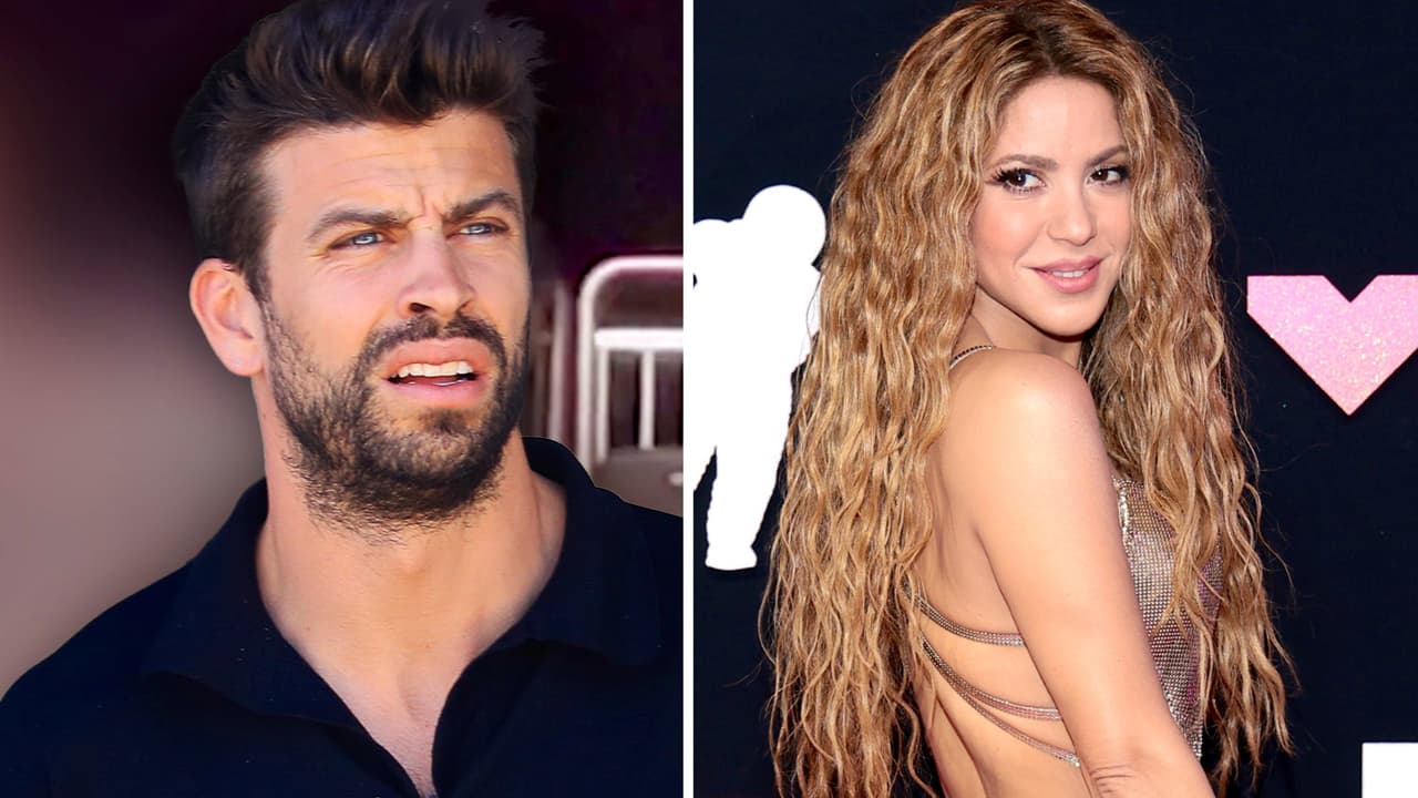 ¿Piqué reaccionó a las canciones de Shakira en los VMAs? Sus mensajes que causaron polémica