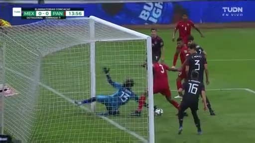 ¡Panamá tuvo la primera! ‘HH’ salva sobre la línea tras desvío de Ochoa