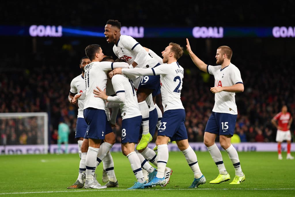 Tottenham se impone por la mínima y avanza en la FA Cup