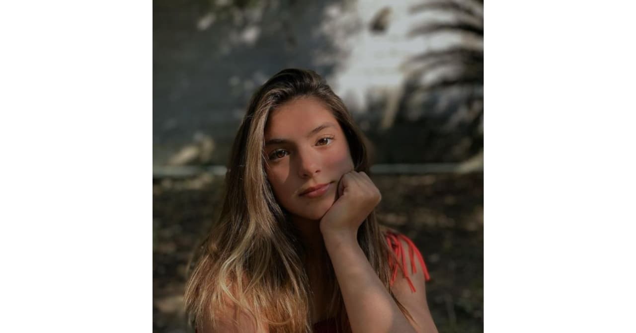 Sara, hija de Ernesto D'Alessio