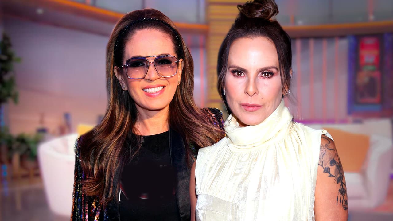 Yolanda Andrade reveló su enfermedad y Kate del Castillo reaccionó a la condición de su amiga