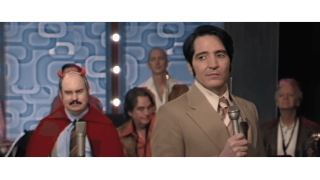 Película de terror 'Late Night with the Devil'.