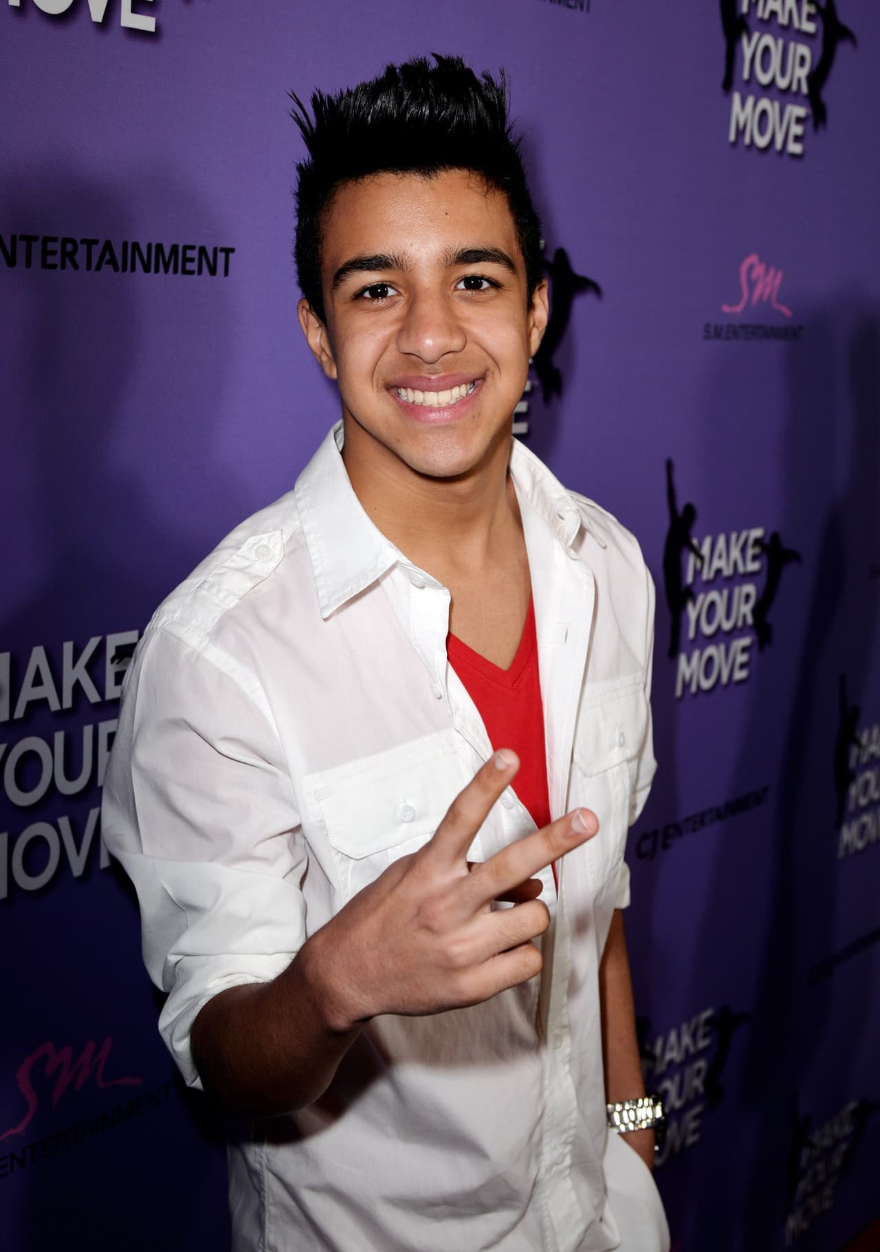 Se ha convertido en todo un 'heart throb'.