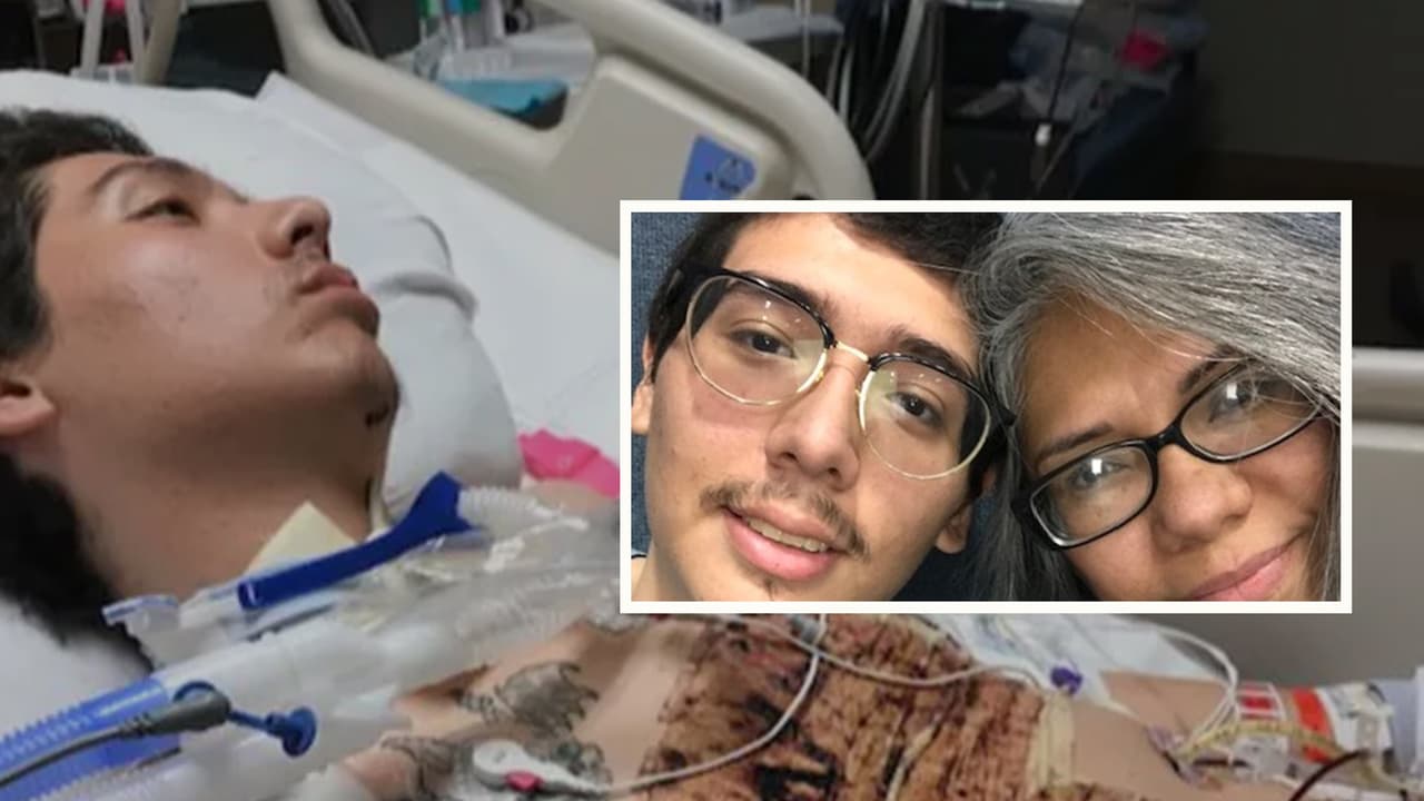 "Soñaba con servir al país": hispano sale vivo de un choque, pero su condición actual lo aparta de sus metas