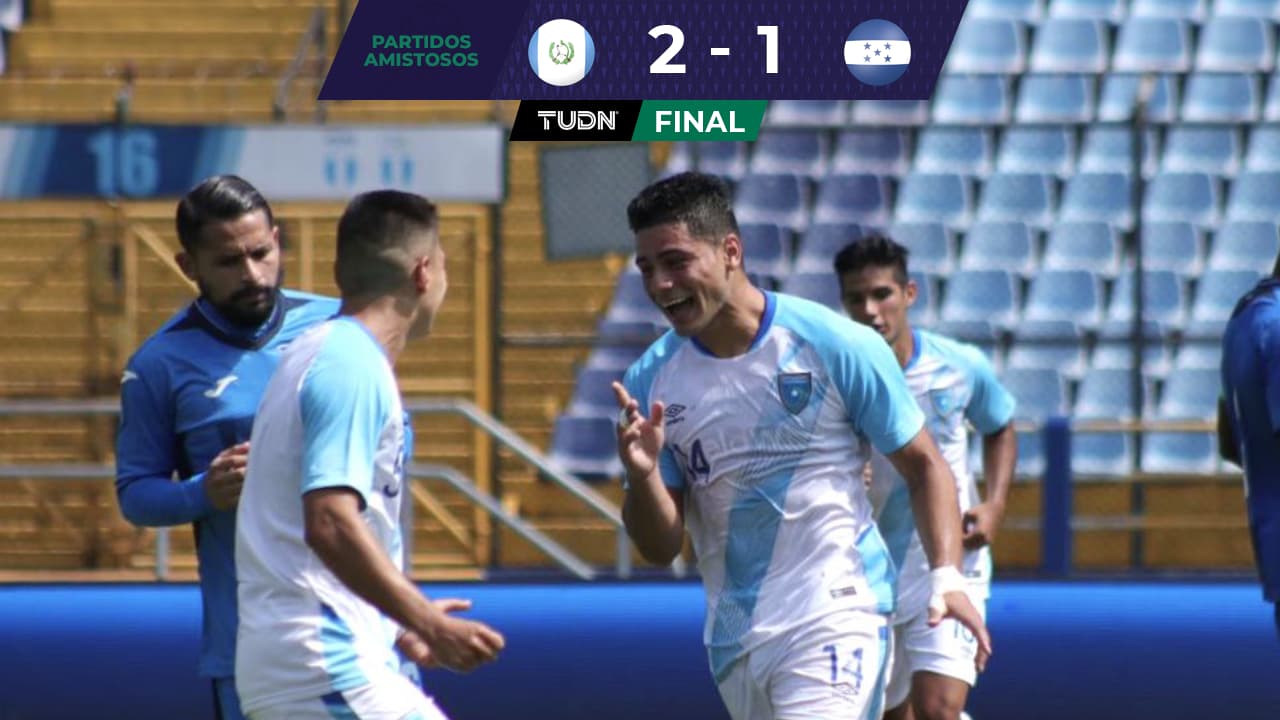 Guatemala derrota a una diezmada Honduras en amistoso