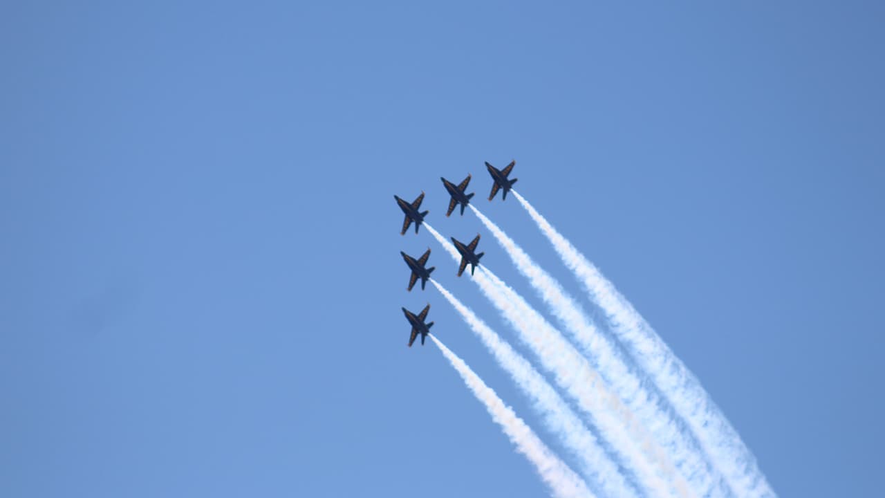 Este el primer escuadrón de demostración aérea militar con carácter oficial de los Estados Unidos.