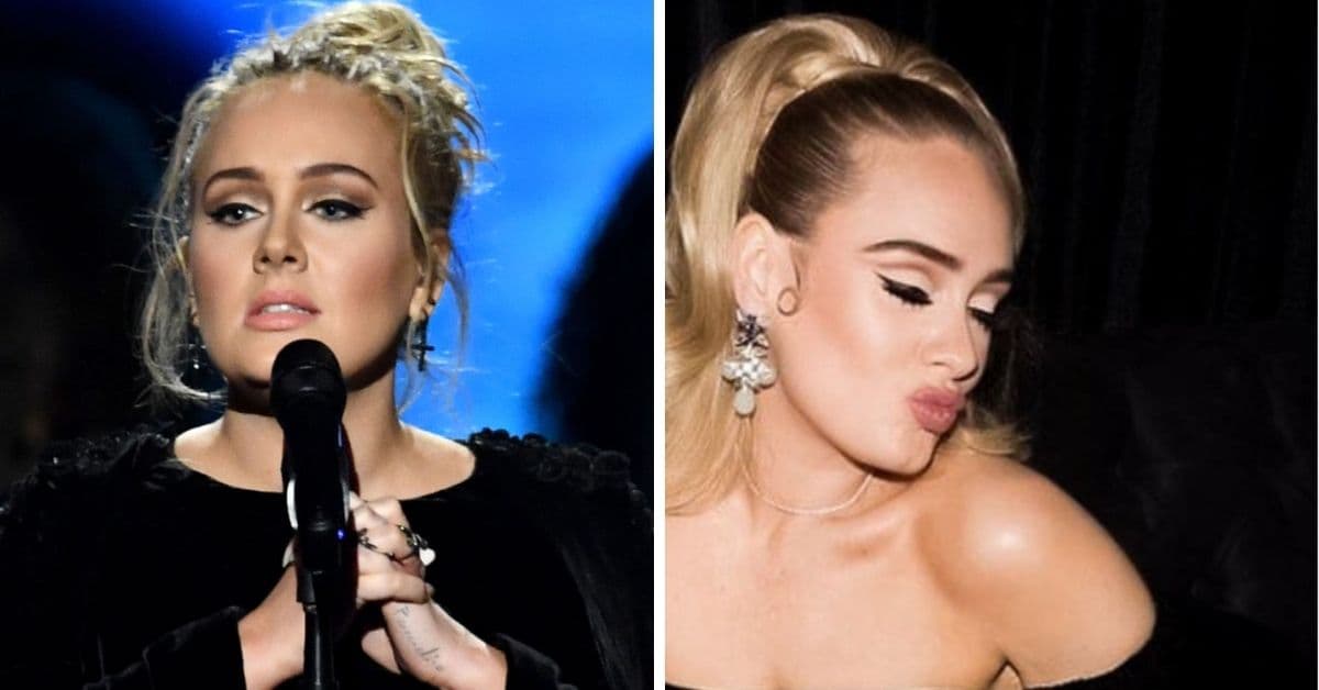 Adele volvió a aparecer en público después de un año y se ve fabulosa: parece una Barbie