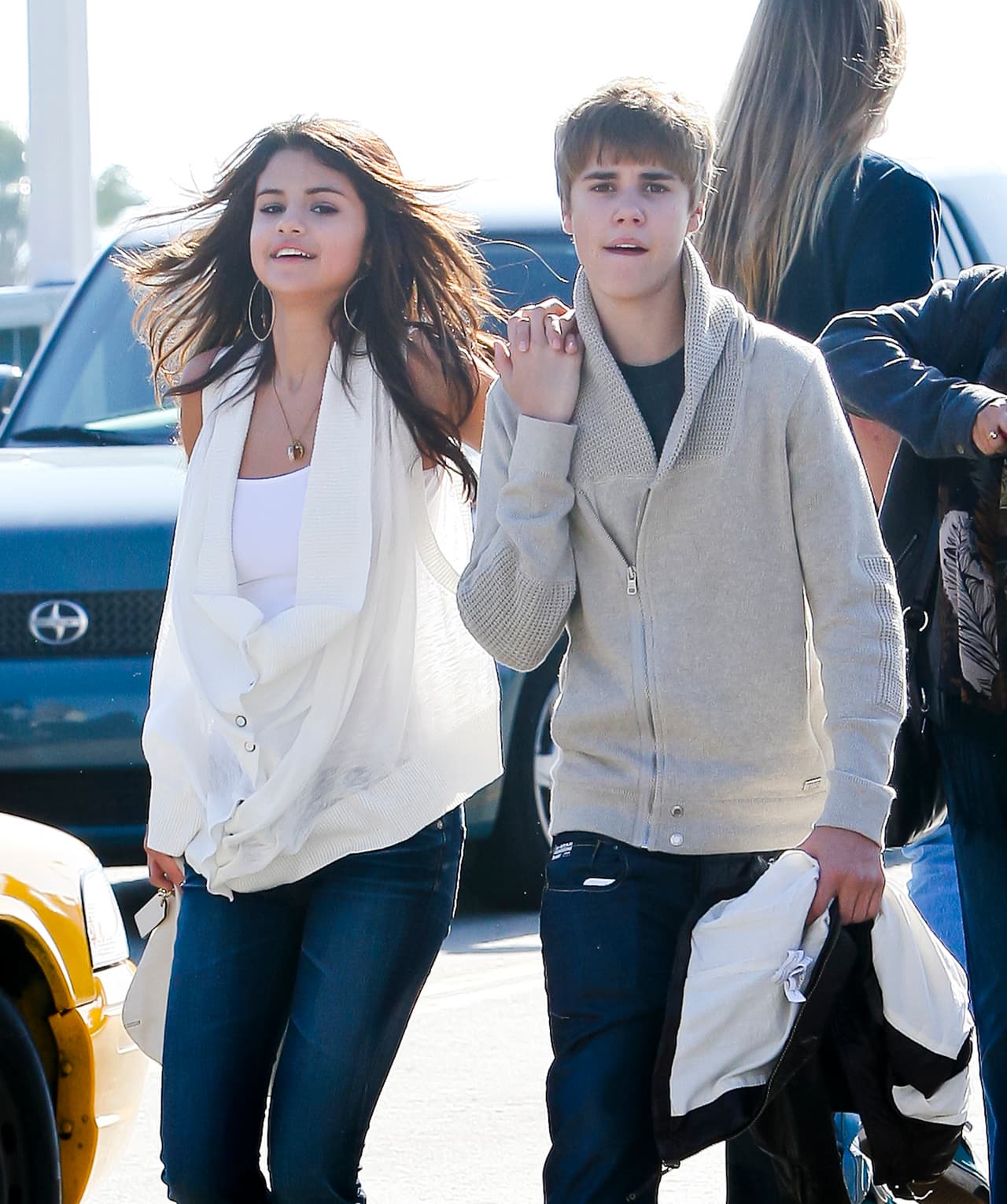 Por ese entonces, Justin andaba con Selena y dicen que el rumor de la paternidad estaba poniendo las cosas tensas entre ellos...