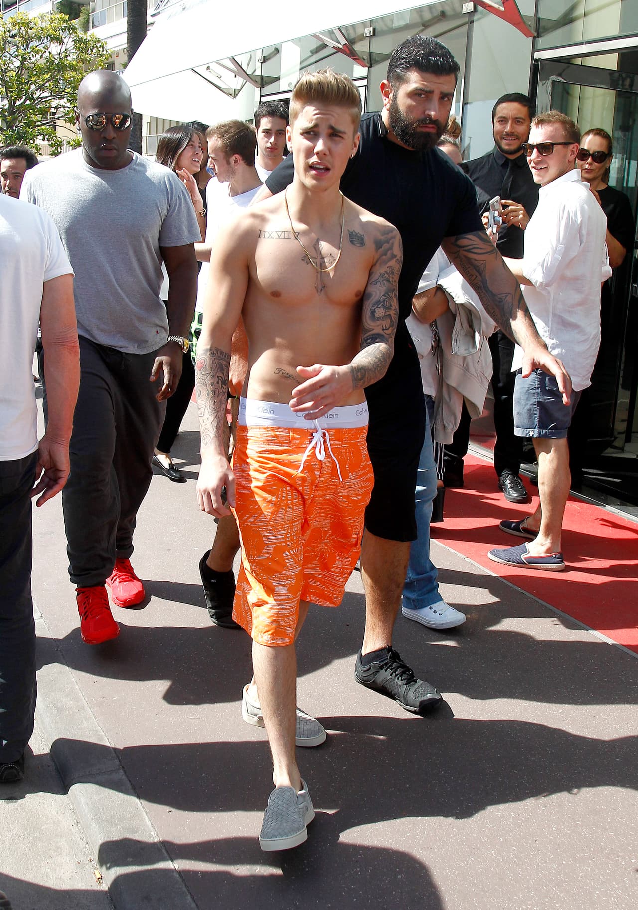 Desde que empezó el escándalo, 'Biebs' lo negó hasta el cansancio, así como sus abogados.