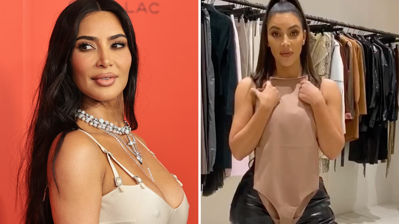 Una mujer se salvó de morir gracias a una faja de Kim Kardashian: así fue el insólito momento