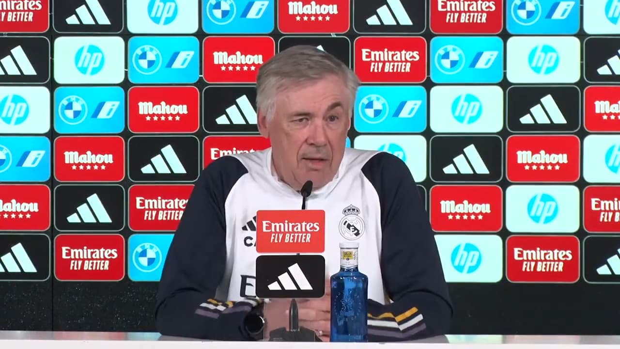 Ancelotti revela el portero que será titular en Final de la Champions 