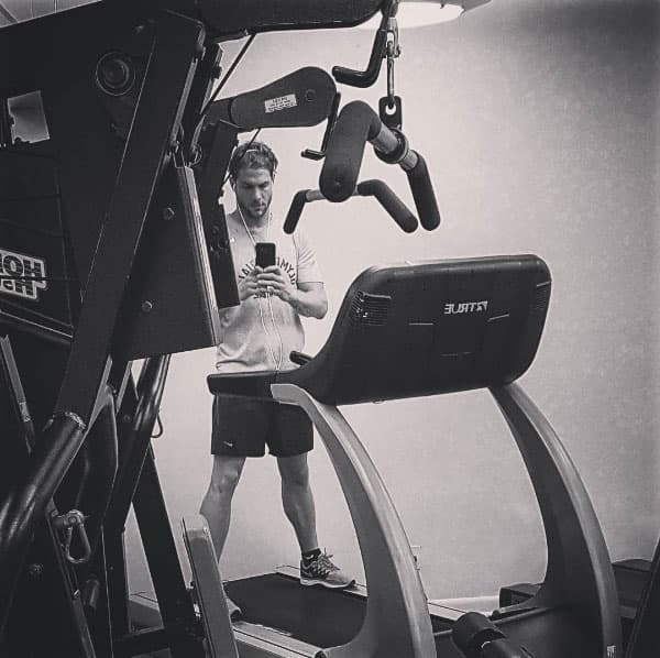 A Horacio Pancheri le gusta correr escuchando su música favorita.