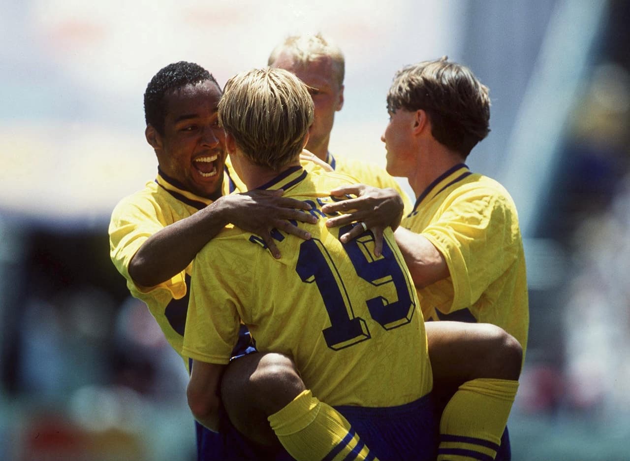 Suecia fue una selección que llegó al Mundial de Estados Unidos en 1994 con el antecedente del subcampeonato en 1958, pero con poco favoritismo. Aún así, sorprendió y fue semifinalista y tercer lugar.