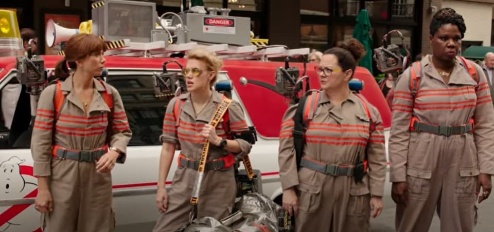 'Ghostbusters' 2016