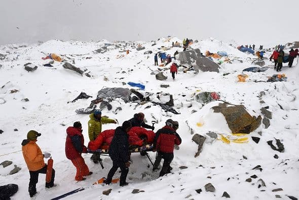 El Gobierno ha recuperado los cuerpos de 22 personas y afirma que hay al menos 217 desaparecidos.