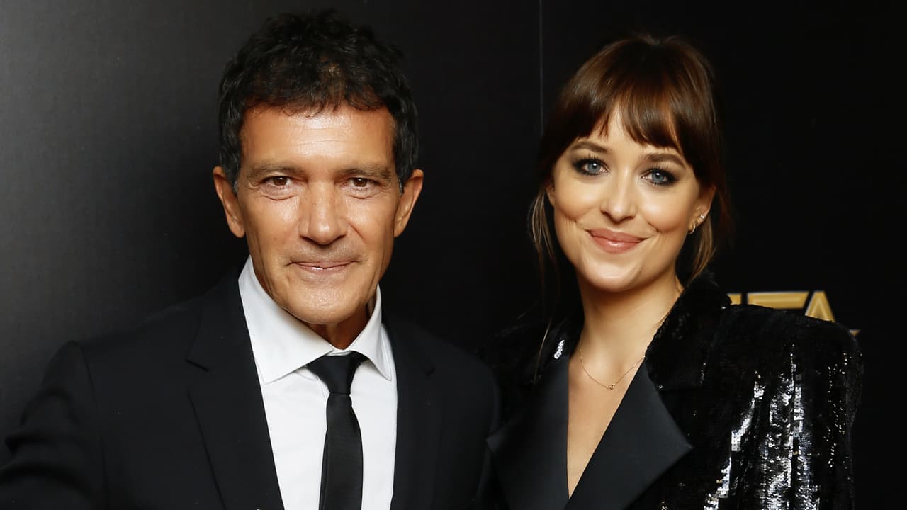 Dakota Johnson y Antonio Banderas tienen la relación más adorable: así fue como se volvieron familia