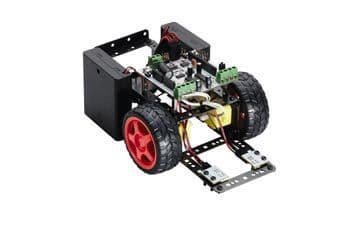 Según los expertos consultados, los niños con un espíritu más científico y con aspiraciones a inventores demuestran cierta predilección por el equipo Make: it Robotics Starter Kit. (Con información de Efe). (Imagen tomada de Twitter).