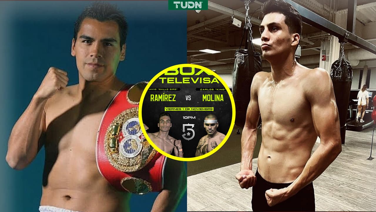 Box Televisa | Javid 'Gallo Giro' Ramírez vs. Carlos 'King' Molina, horario y cartelera del 1 de noviembre