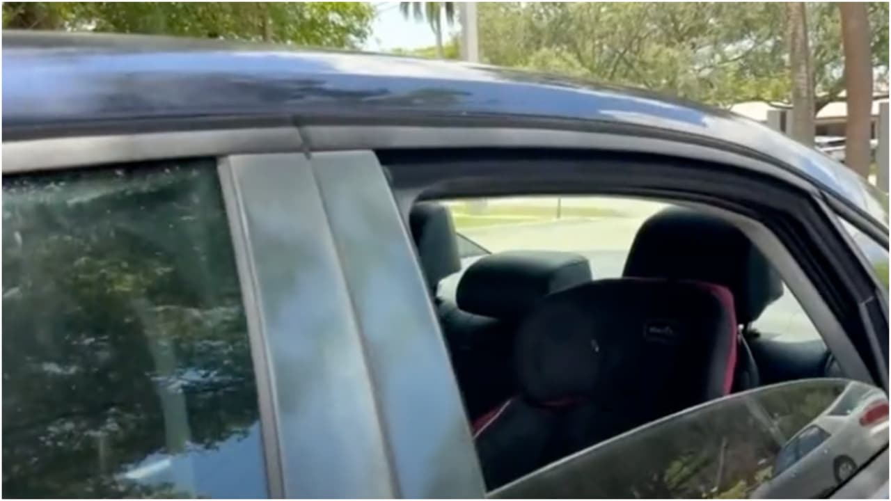 Cuatro niños han muerto por golpe de calor dentro de vehículos en Florida en lo que va del año