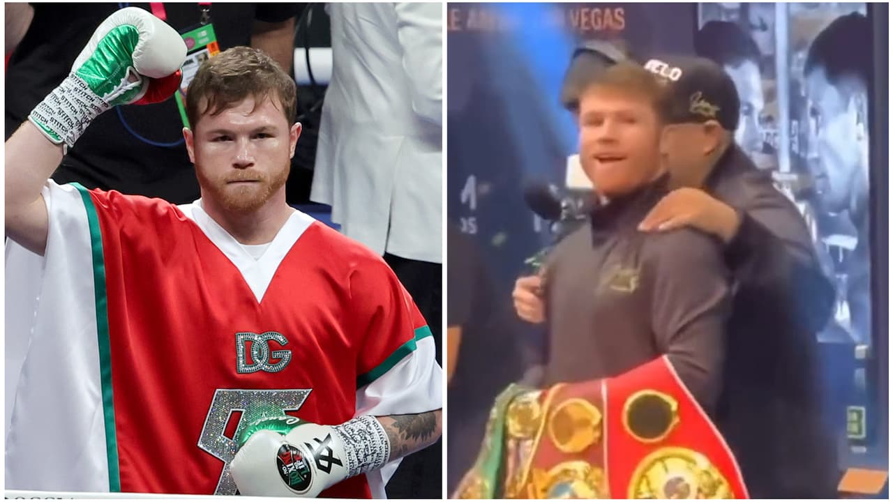 "Hazle un hijo a mi vieja": así reacciona 'Canelo' Álvarez a la inesperada petición de un fan