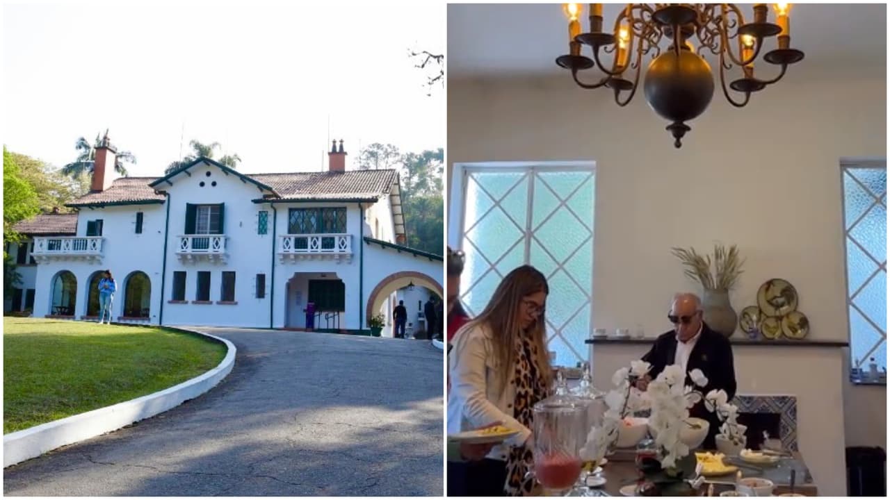 Almoçar em um palácio histórico é possível e ele fica em São Paulo: veja quanto custa 