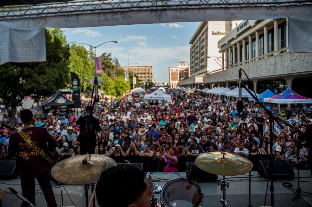 Fresno celebró en grande el Cinco de Mayo en masivo festival