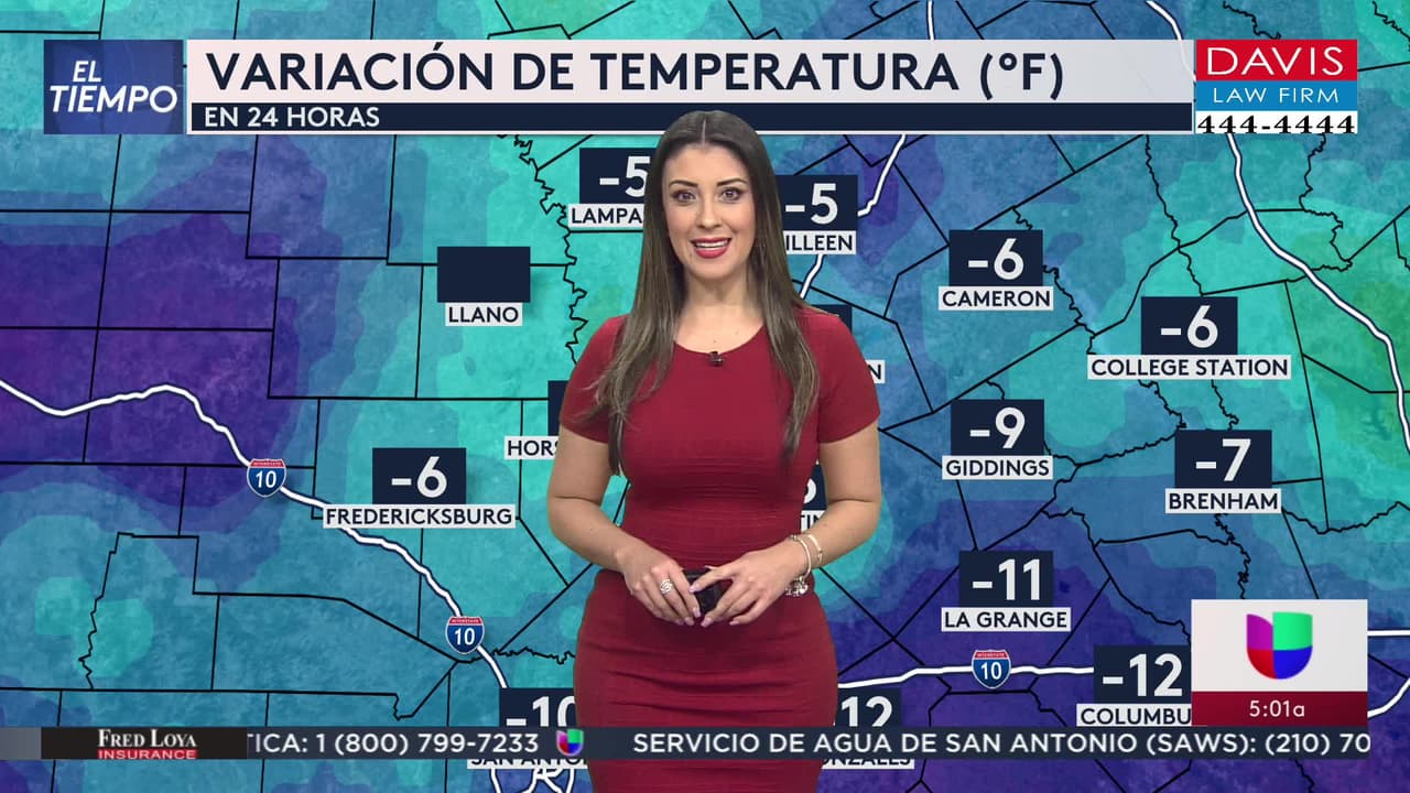 Registra San Antonio día soleado, pero aún con temperaturas frías