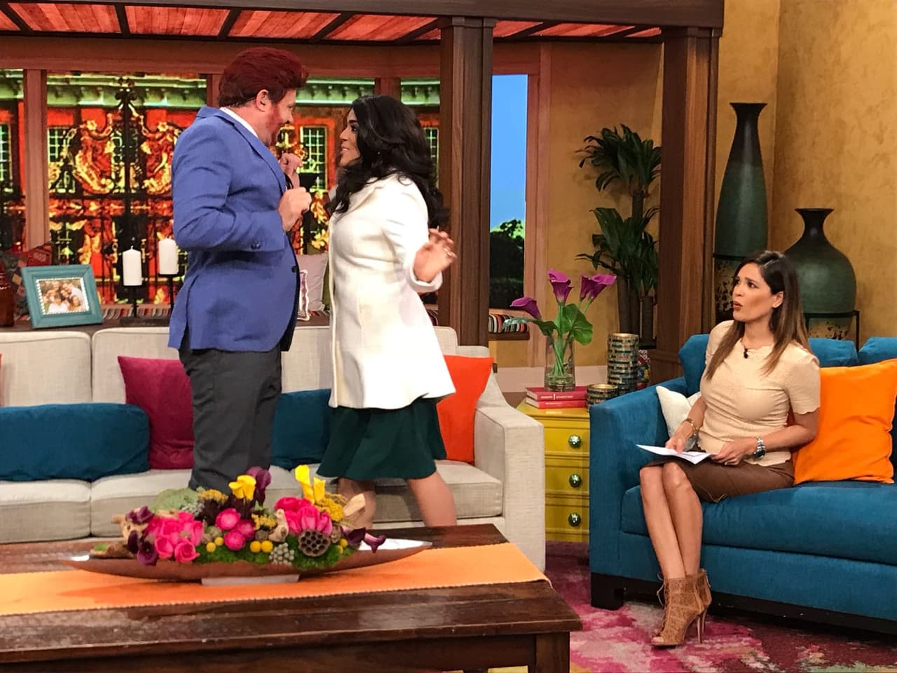 Una vez más, el príncipe Harry y su prometida Meghan Markle estuvieron de visita en Despierta América.