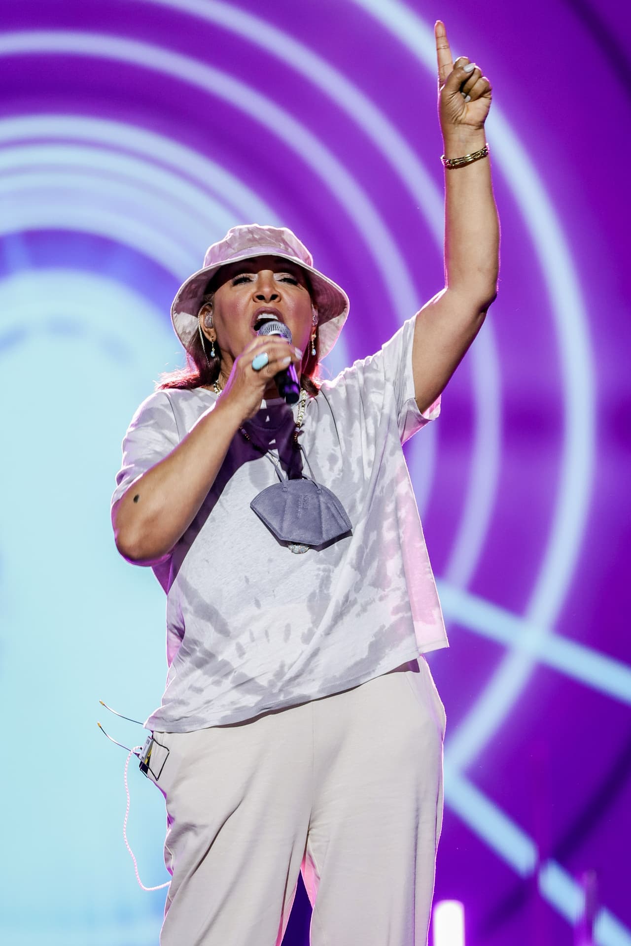 La cantante de merengue escribirá un nuevo capítulo en este evento sin precedentes.