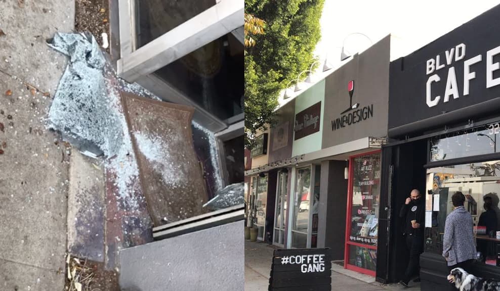 Tiendas de Burbank fueron el blanco de robos en la madrugada del viernes