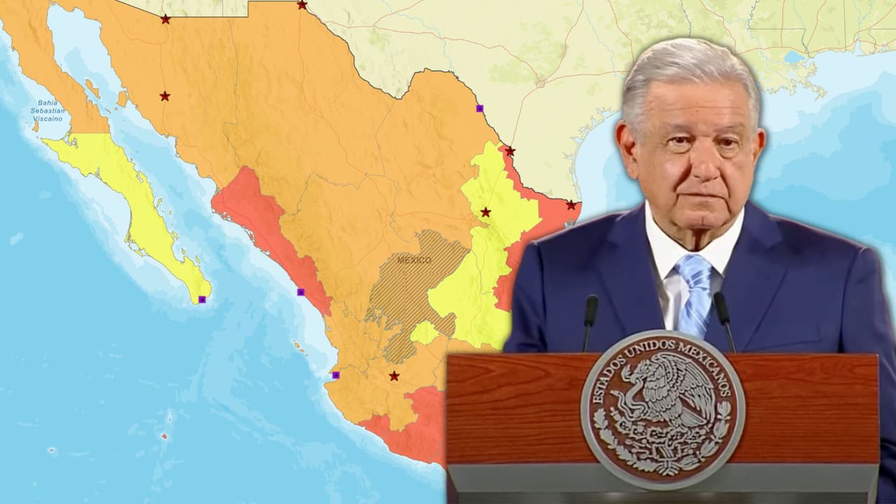 “Es más seguro México que EEUU”: AMLO responde a Univision Los Ángeles sobre la seguridad de turistas
