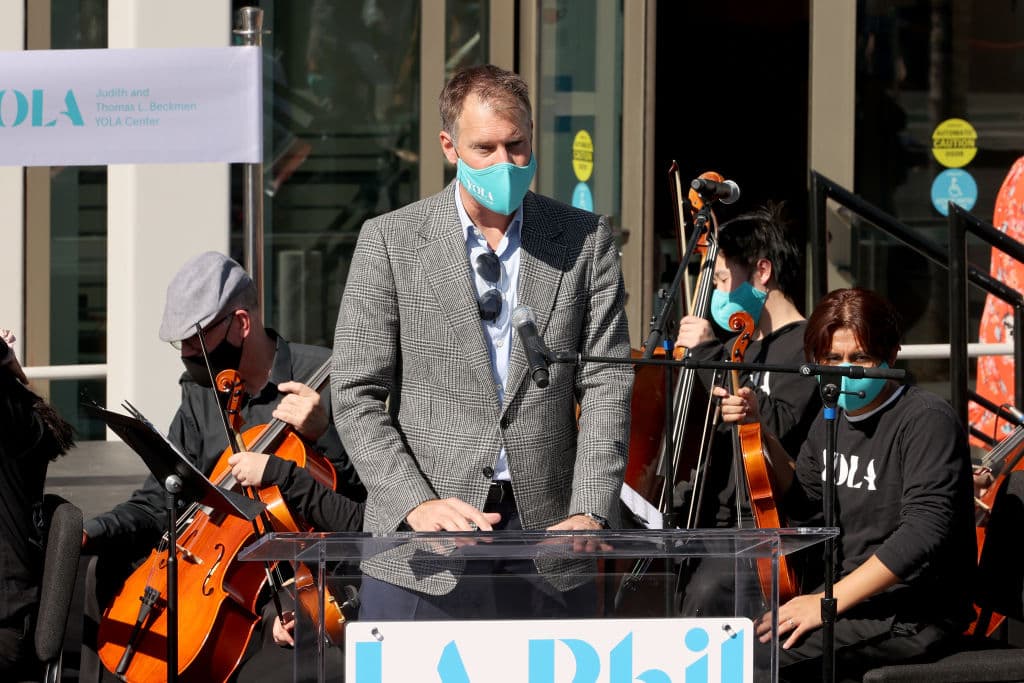 La primera clase de YOLA en Inglewood servirá a 126 estudiantes de los grados 1-5.