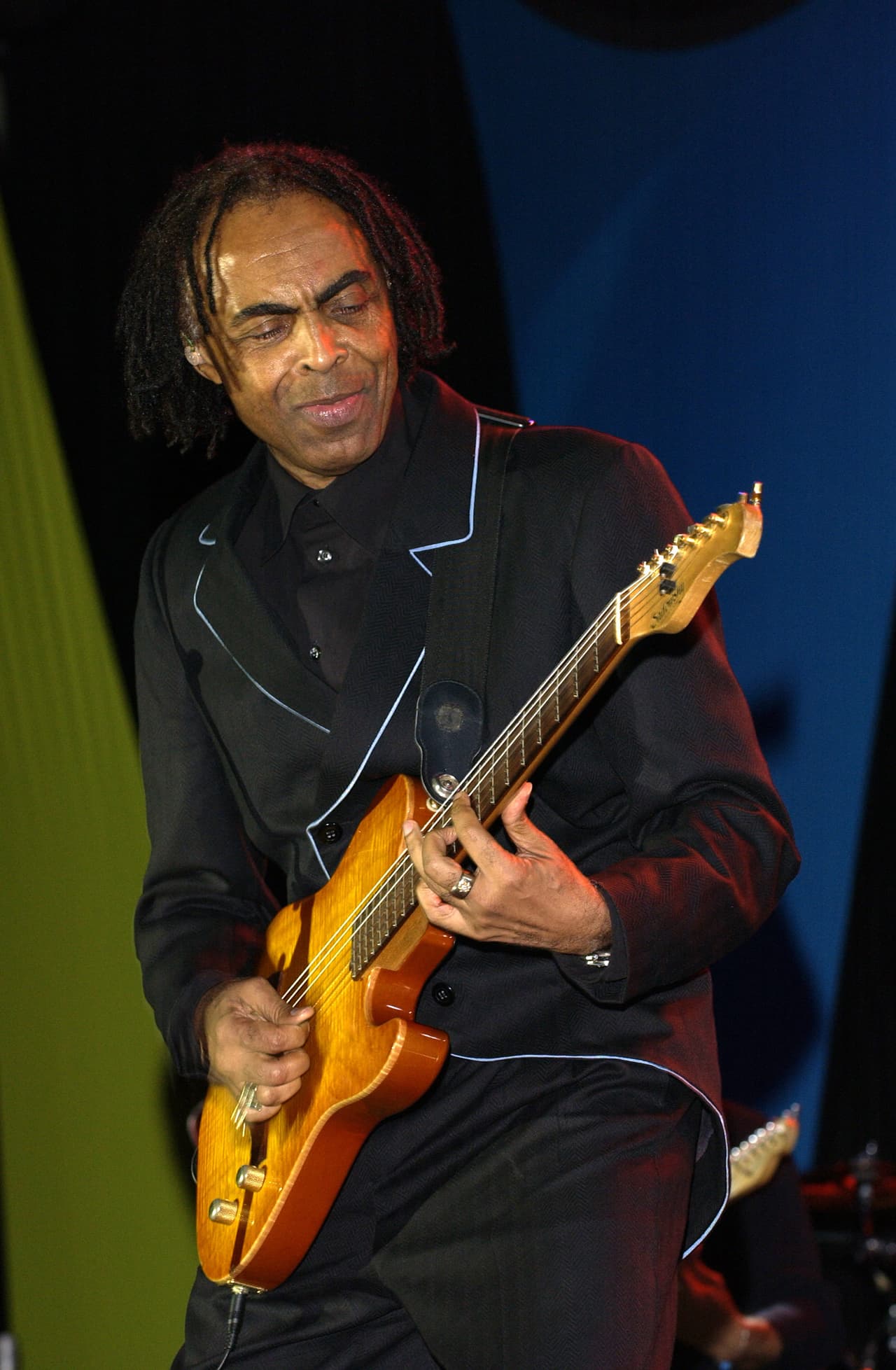 Además, aprovechó el escenario para dar una muestra de su indiscutible talento.