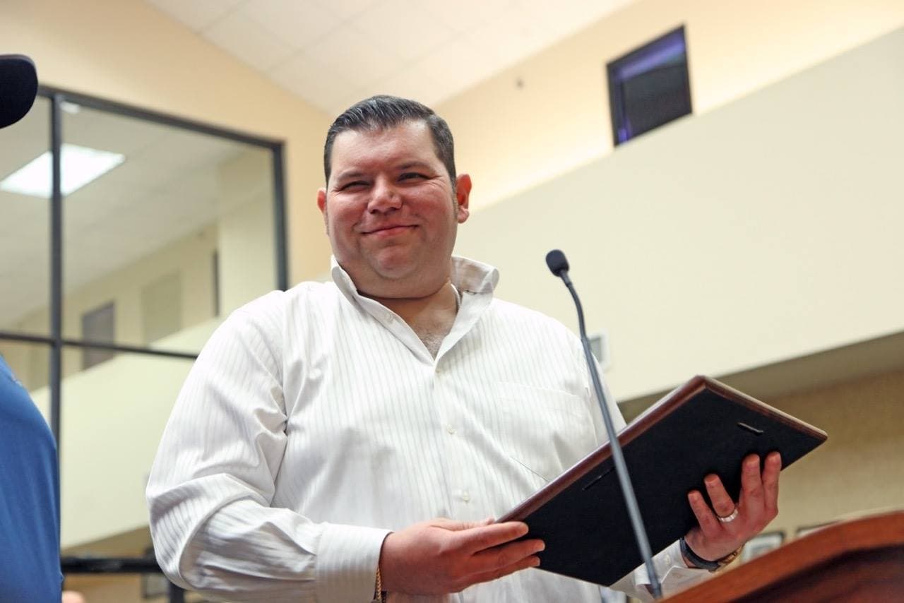 "Muchas gracias a la Ciudad de Mission, TX por este reconocimiento que nos sentimos honrados en poder recibir las llaves de la Ciudad", escribieron en su cuenta de Facebook.