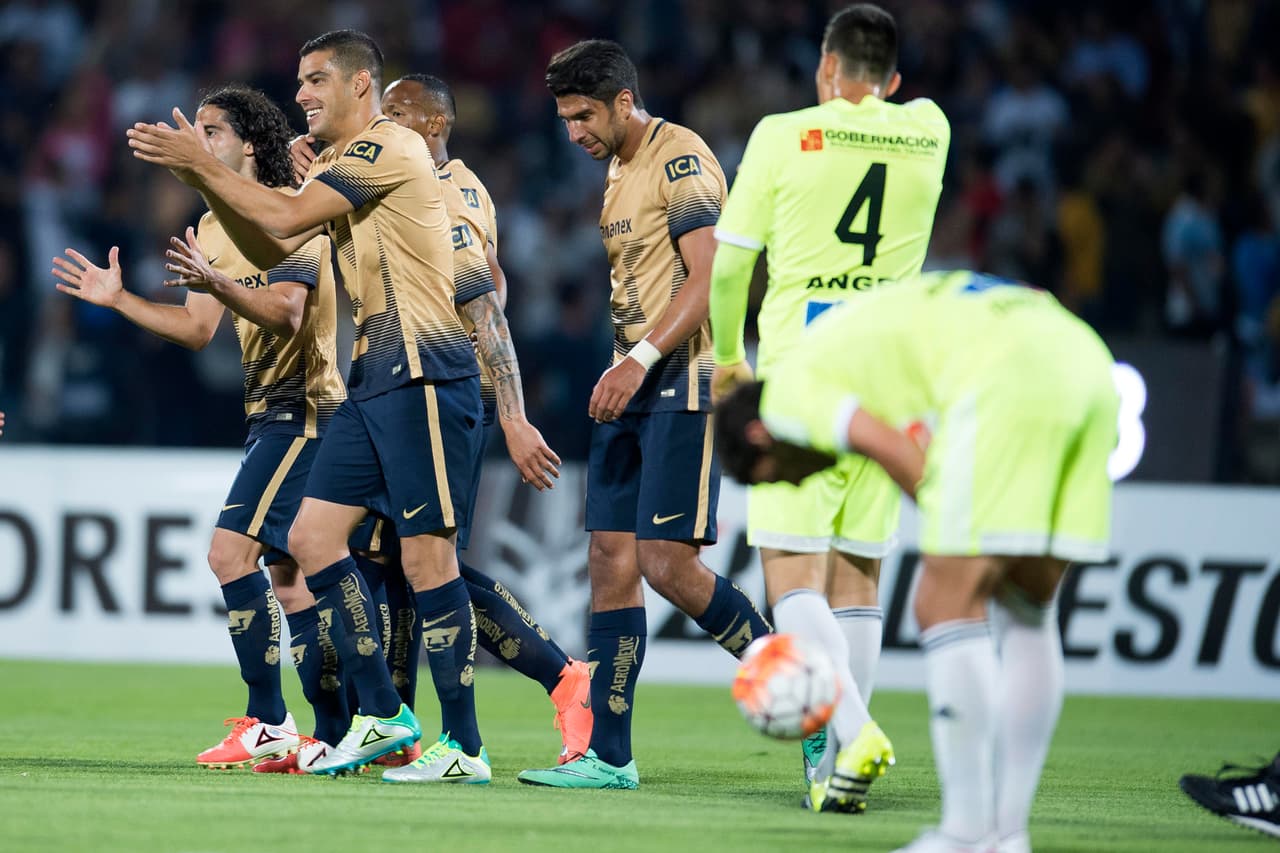Pumas 4-1 Táchira: Cuatro zarpazos de Pumas a Táchira en Copa Libertadores