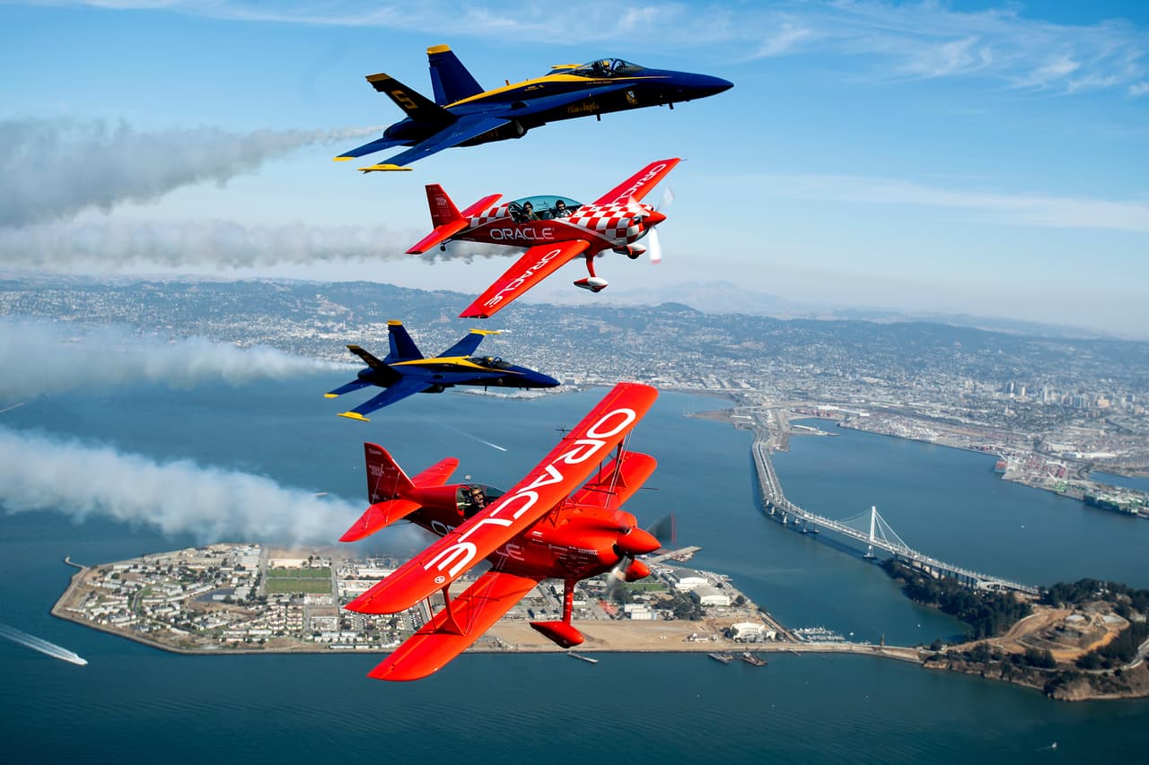 Estos son los horarios para los espectáculos aéreos del 'Fleet Week' en San Francisco