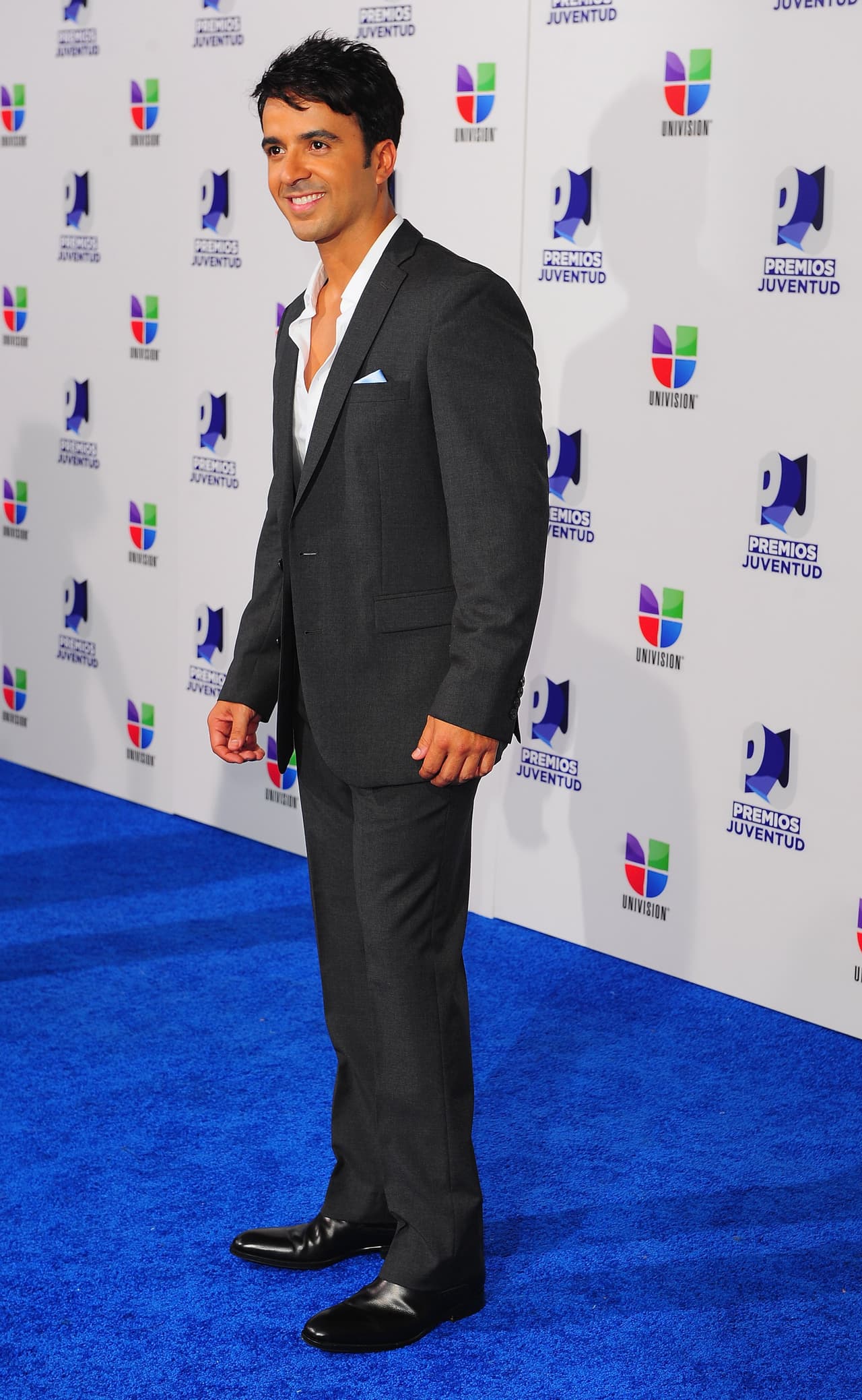 Para 2011 ya se veía más relajado y confiado.